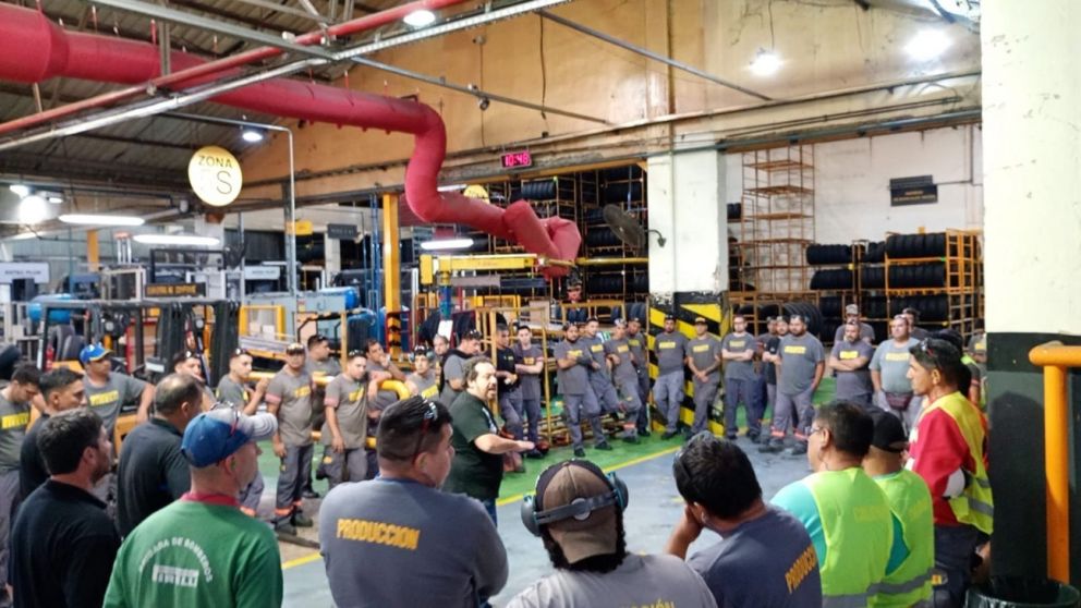 Asambleas del Sutna en las empresas durante el paro