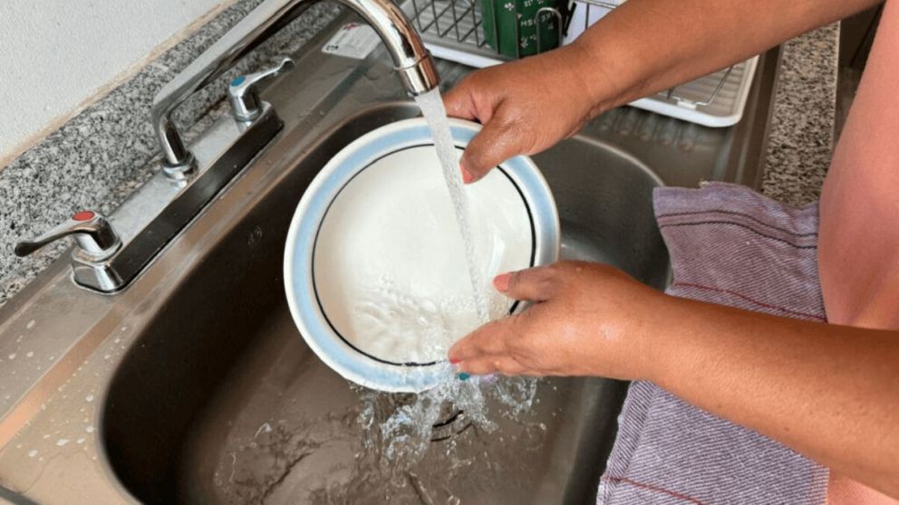 Aumenta el agua en febrero