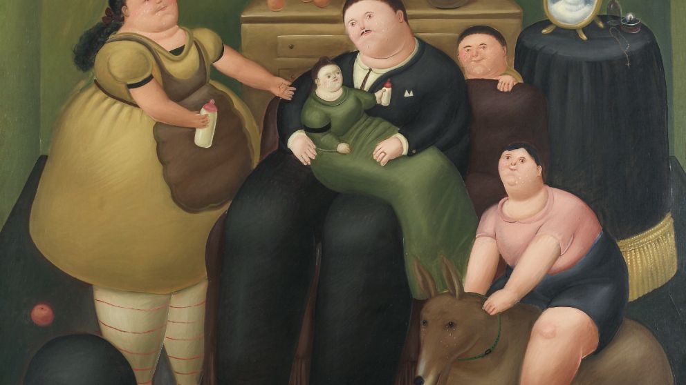 El viudo, obra de Fernando Botero que se exhibirá