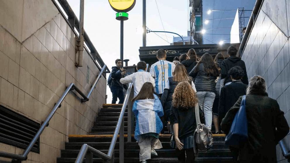 Servicio especial para la vuelta a casa