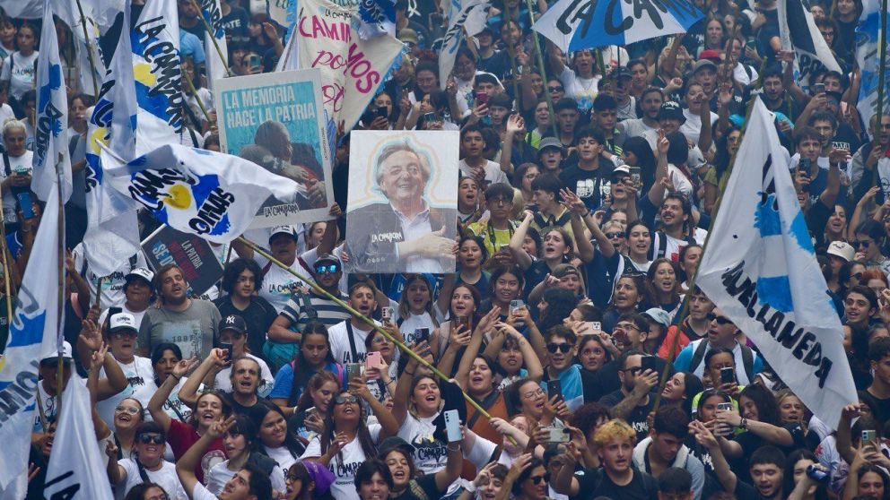Cristina Kirchner dejó en claro su postura: “Por más que quieran no van a poder”