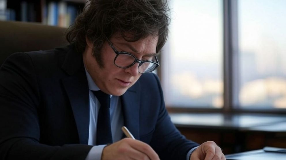 Aumenta la imagen negativa del presidente Javier Milei