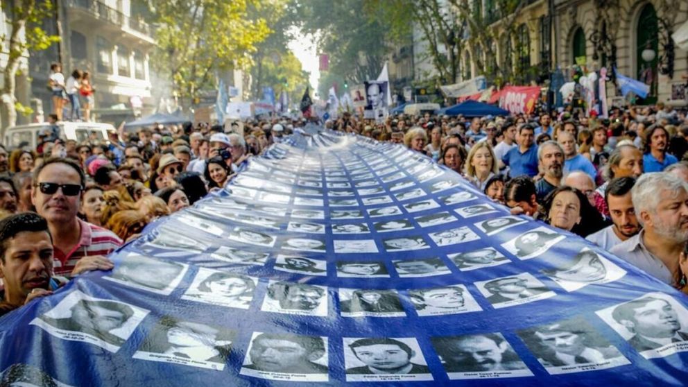 Figuras del espect�culo difundieron mensajes, participaron en movilizaciones y reforzaron el reclamo de memoria colectiva