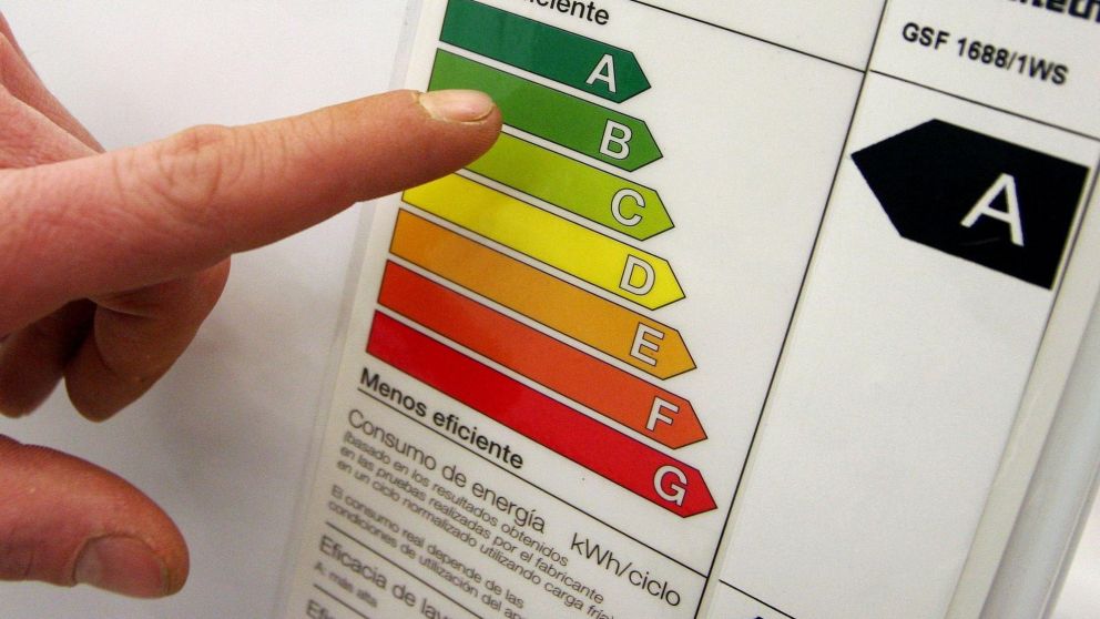 Cómo leer la etiqueta eficiencia energética