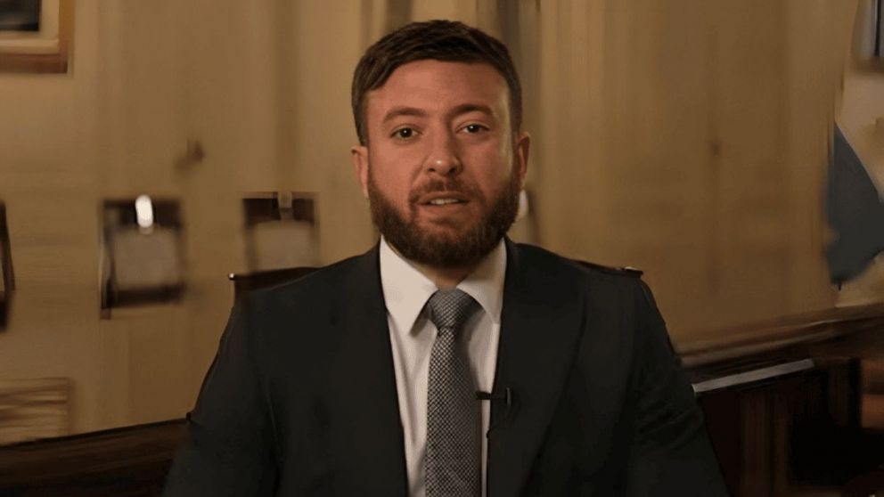 Agustín Laje protagonizó un video de Casa Rosada por el 24 de marzo