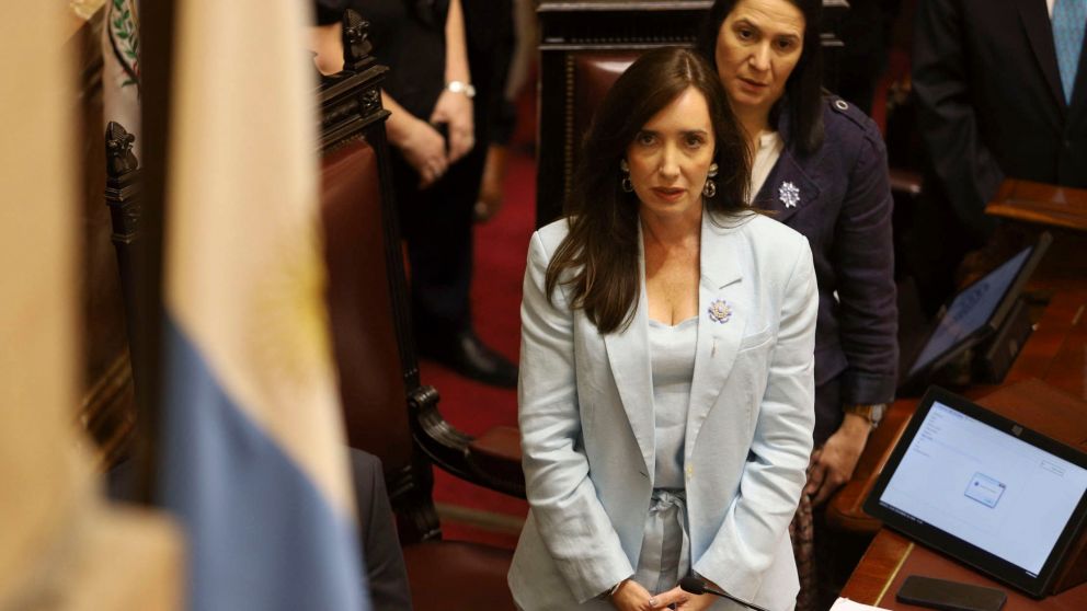 Villarruel decide si cierra el Senado para no darle otro fracaso a Milei FOTO NA ARCHIVO DANIEL VIDES