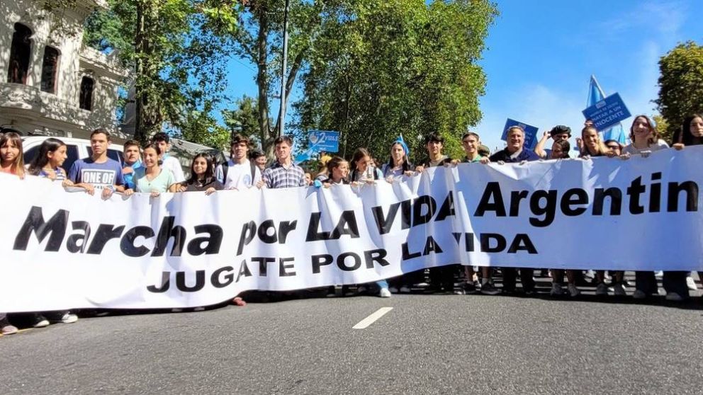 El 29 de marzo será la nueva edición de la Marcha por la Vida.