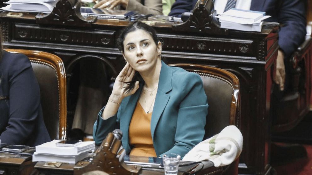Marcela Pagano apuntó contra Martín Menem