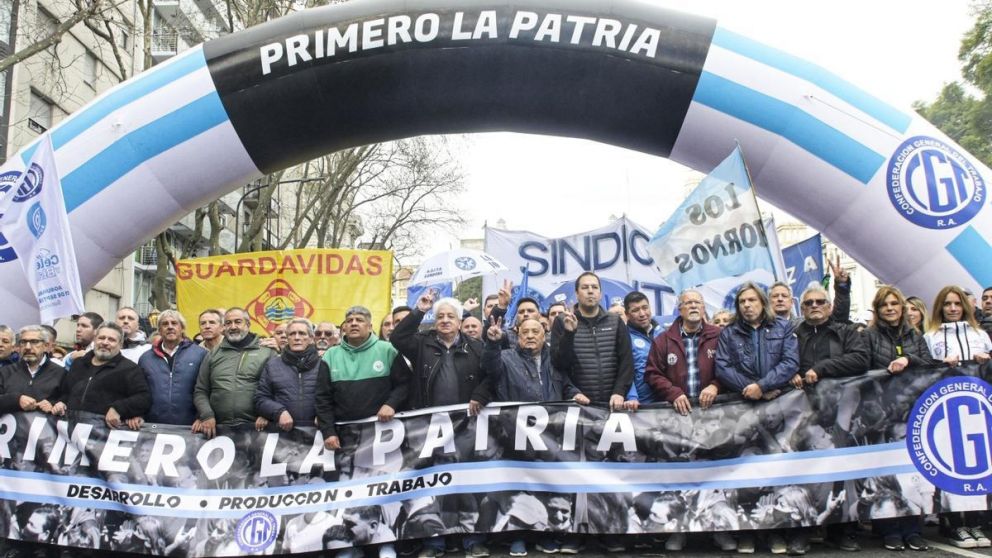La CGT vuelve al paro y a las calles