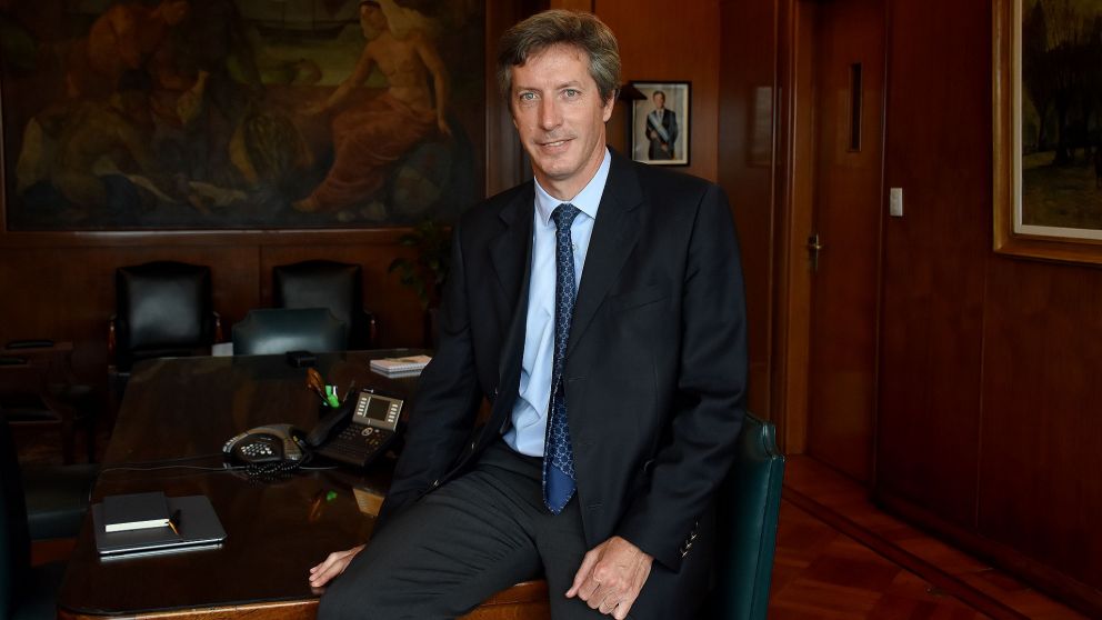 El presidente del BCRA, Santiago Bausili