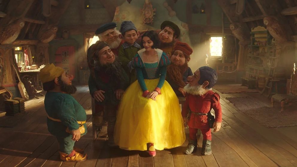 Blanca Nieves y los Siete Enanos Digitales