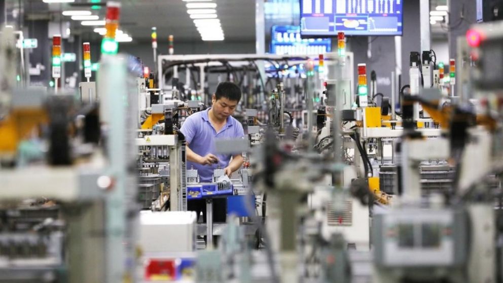 La producción de valor agregado del sector de manufactura de bienes de capital aumentó un 10,6% interanual