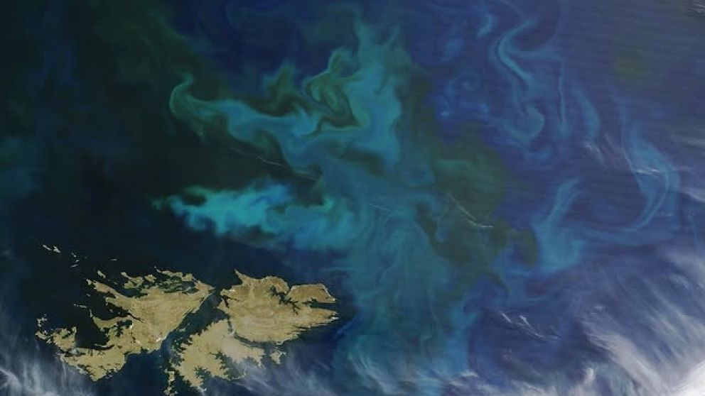 Ciclón en las Islas Malvinas amenaza a Argentina, Brasil y Uruguay