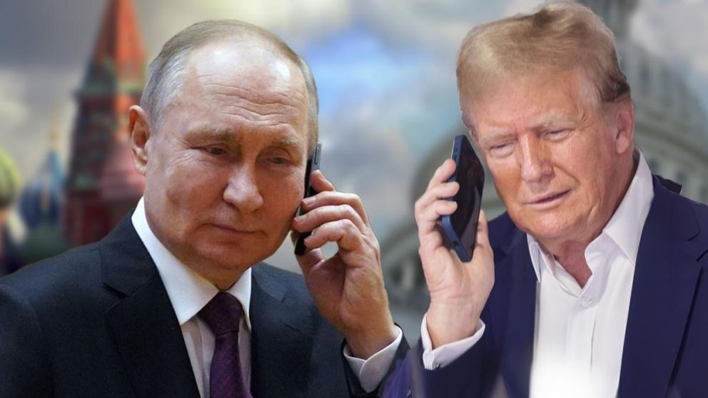 La charla entre los presidentes de Rusia y Estados Unidos se extendió por más de dos horas