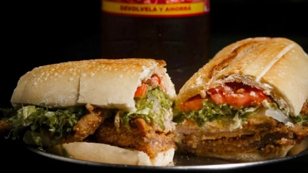 Milanesas, en sandwich, sola o con fritas, un placer