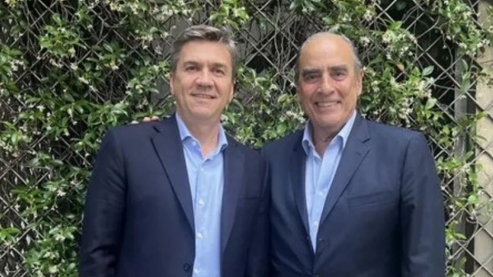 Leandro Zdero y Guillermo Francos
