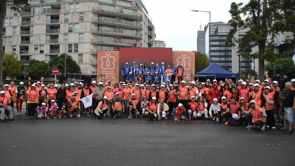 Emoción, historias reales y concientización en el esperado evento por la Salud Renal. (Carlos Ventura/Crónica)