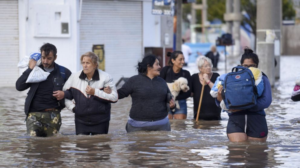 La catástrofe natural que afectó a Bahía Blanca ya había sido prevista en 2012