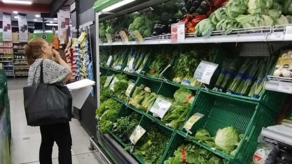 Para un adulto, la línea de pobreza se fijó en $342.370, apenas $20 más que el mes anterior