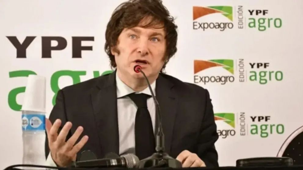 Milei en ExpoAgro 2025