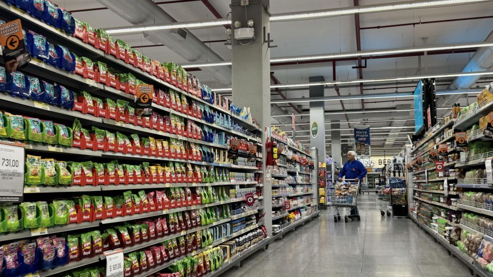 Panorama positivo en supermercados