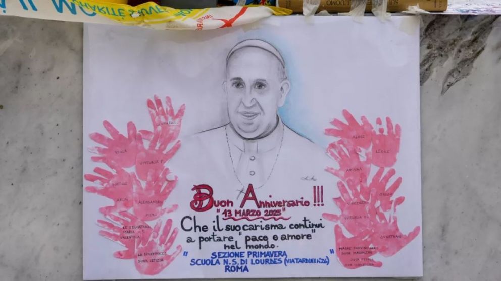 El Papa Francisco cumpli� 12 a�os al frente de la Iglesia cat�lica