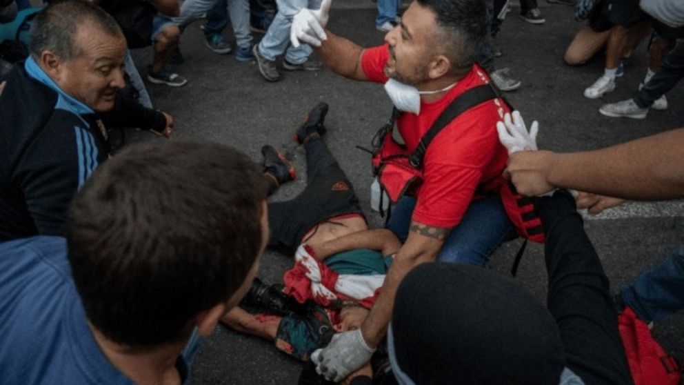 El día después de los incidentes en la marcha de jubilados en el Congreso