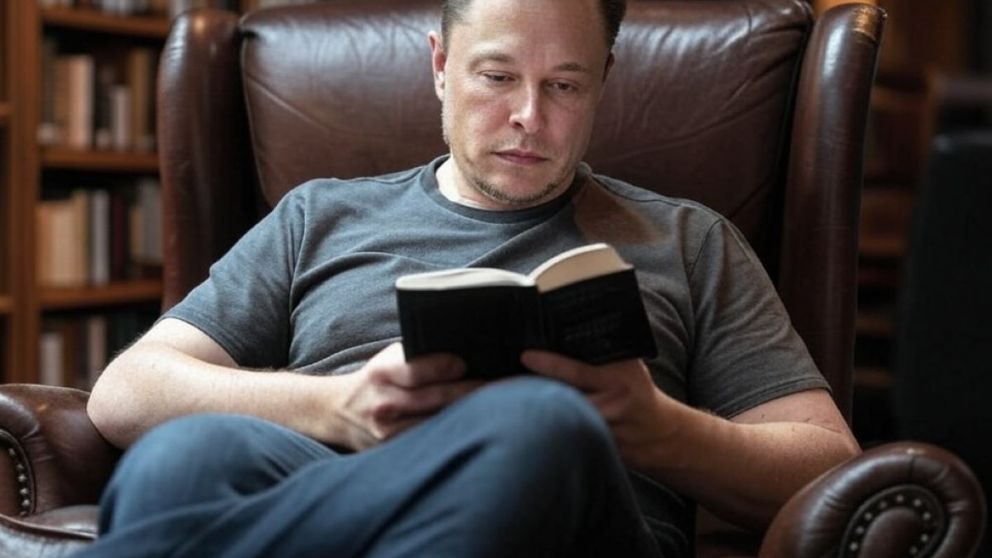 Los libros a los que Musk atribuye su éxito
