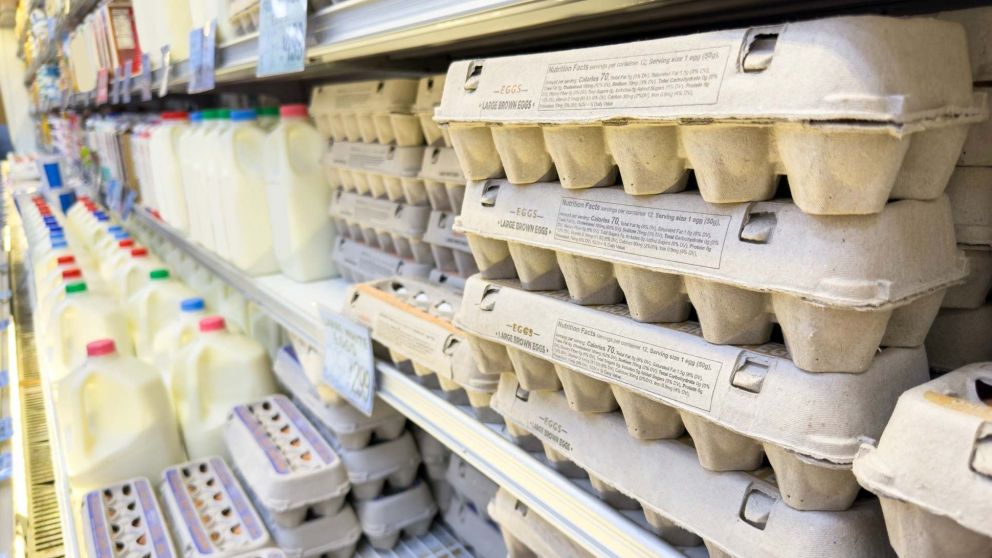 Los precios de los huevos subieron 10,4% en febrero con respecto al mes anterior