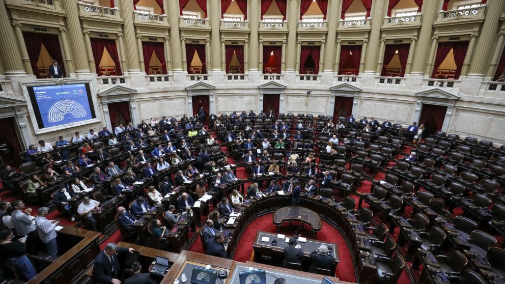 Diputados aprobó el emplazamiento de las comisiones