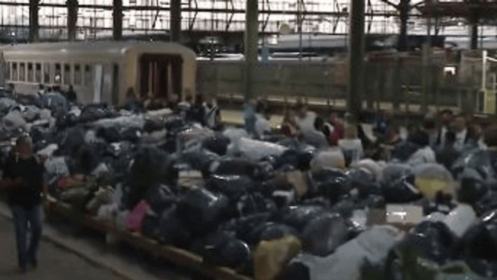 Las donaciones del Tren Solidario también se destinarán a localidades aledañas como Carhue, Guamini y Coronel Suárez