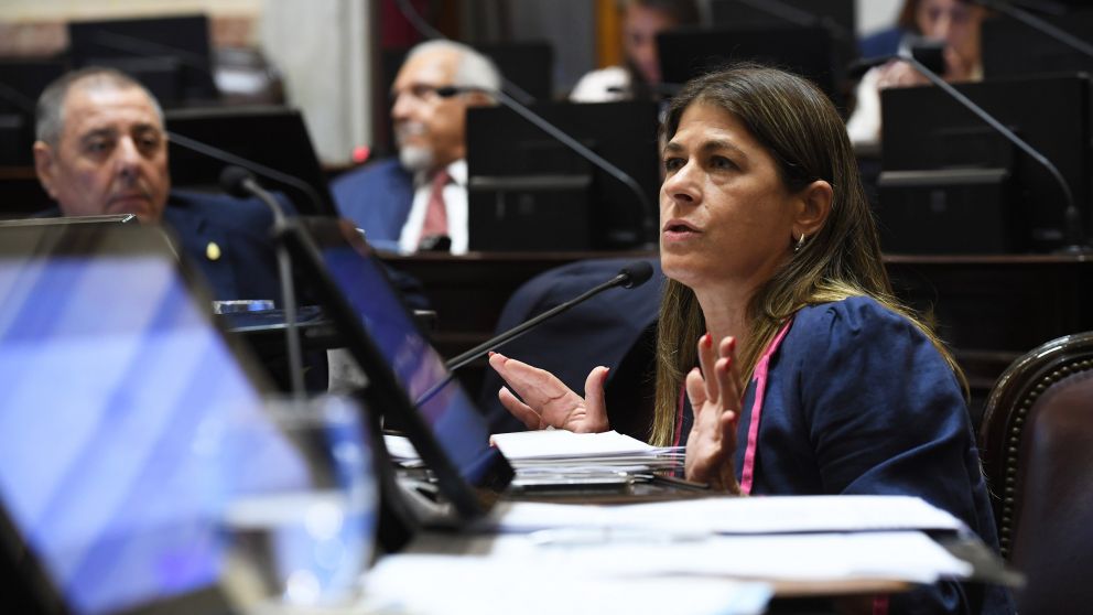 La senadora Guadalupe Tagliaferri, presidenta de la comisión de Acuerdos, convocó una reunión para este jueves a las 11