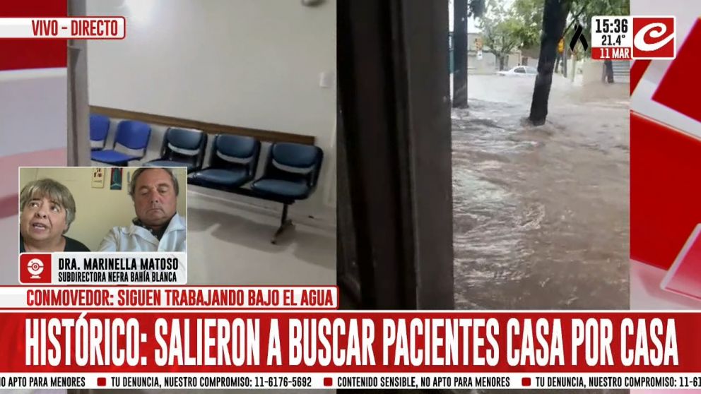 Los médicos salieron a buscar a los pacientes casa por casa.