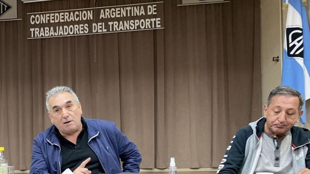 Schmid (CATT) y Maturano (Ugatt) unidad para el reclamo