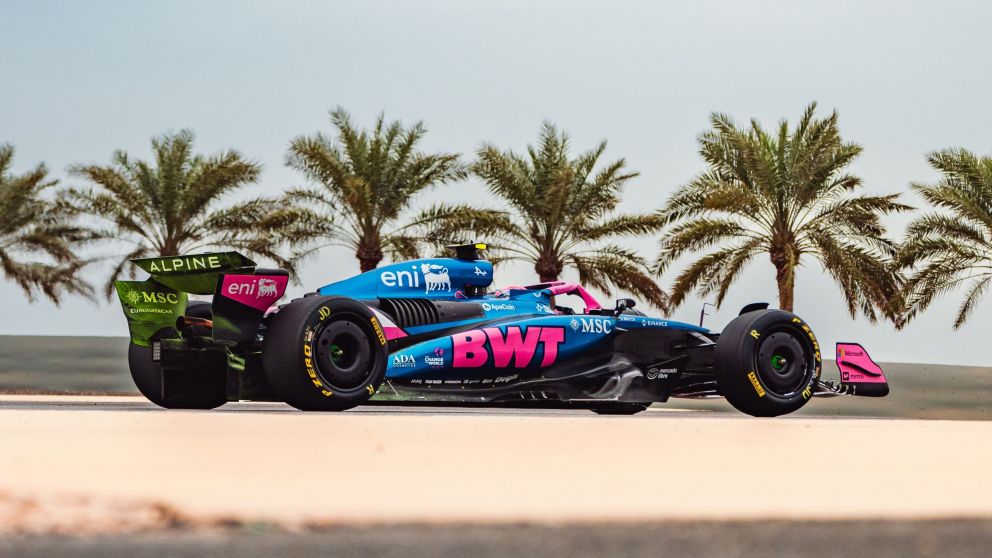 Foto: @AlpineF1Team, X