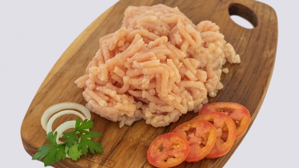 Carne picada de pollo, promete ser la estrella del 2025