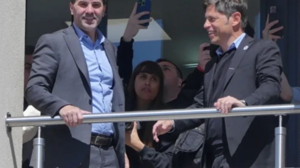 Desde Castelli, Kicillof cargó contra el Gobierno