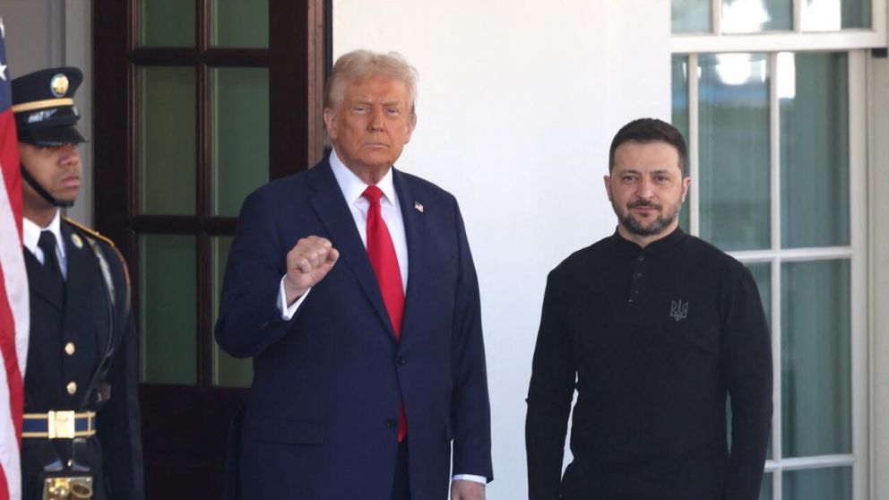 La última reunión en la Casa Blanca no terminó bien para Zelenski
