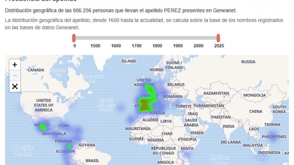 Descubrí el origen de tu apellido con esta herramienta online