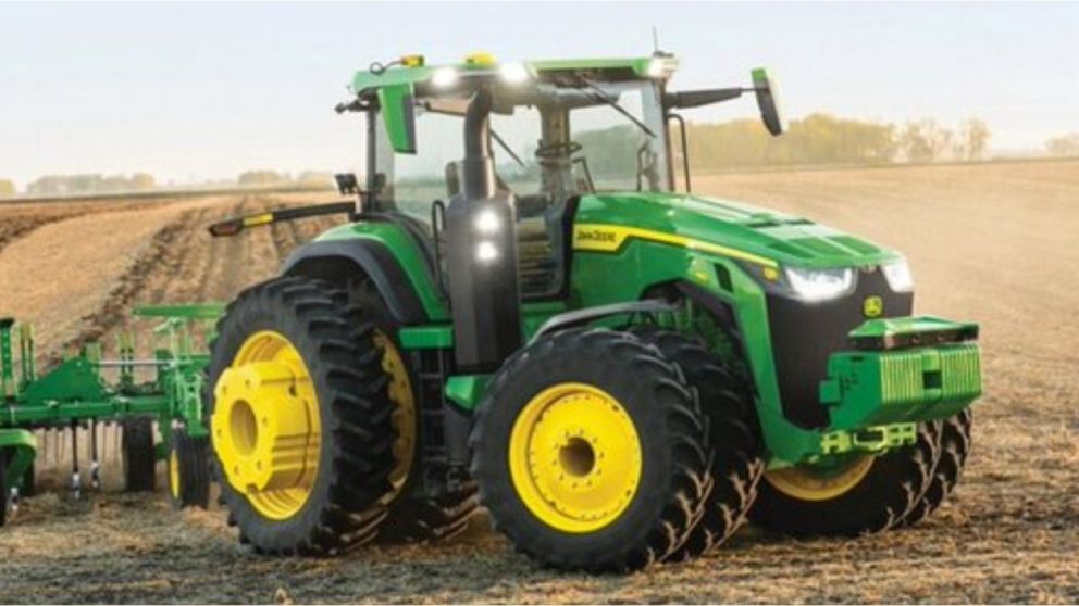 La venta de maquinaria agrícola creció 308% en el tercer trimestre, con fuerte facturación de tractores