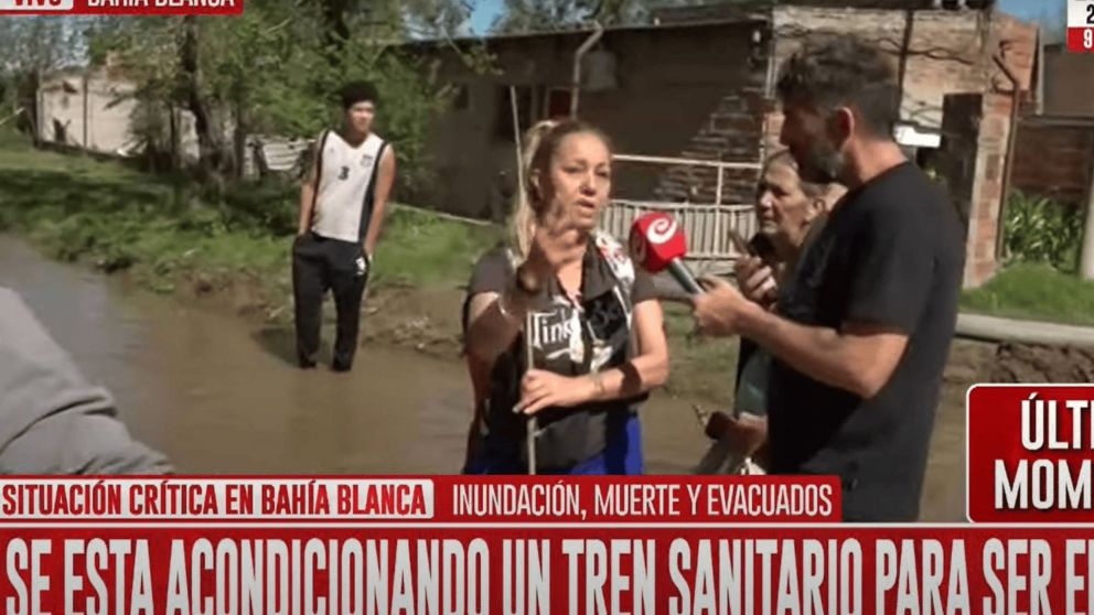 Más firme junto al pueblo que nunca: “Crónica se moja los pies como nosotros”