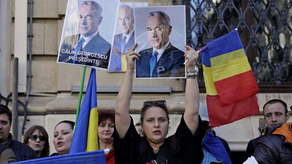 La candidatura de Georgescu atrajo a los jóvenes y a votantes desencantados con el sistema