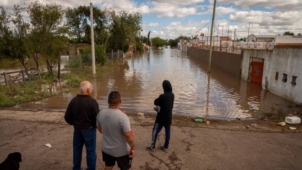 Subió a 15 la cifra de víctimas fatales en Bahía Blanca.