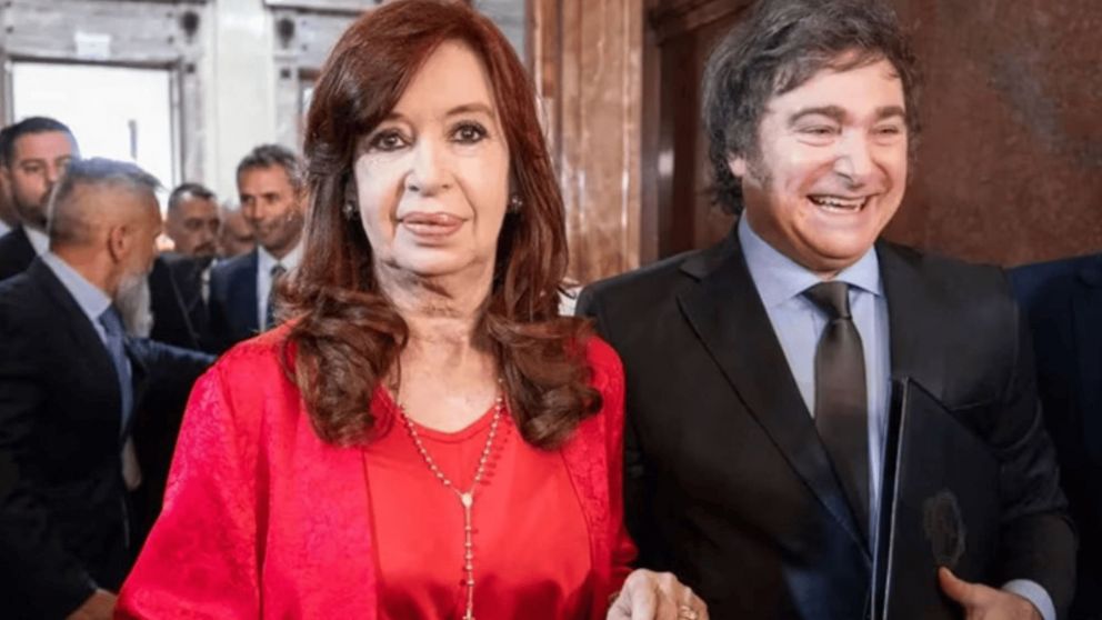 Cristina Kirchner en X: "Che Milei… ¡qué semanita!…"
