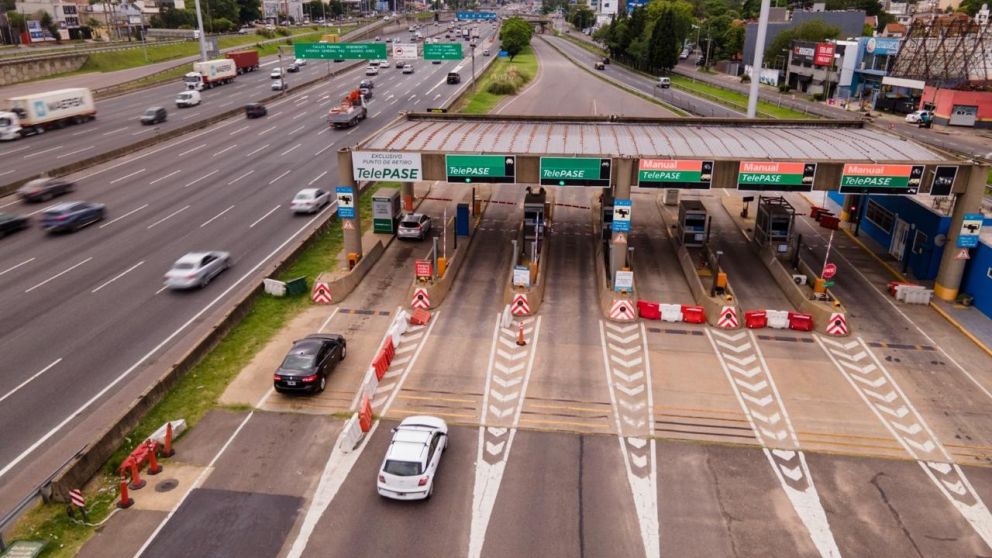 Chau al TelePASE: los autos que pasar�n gratis en 2025 y c�mo activarlo