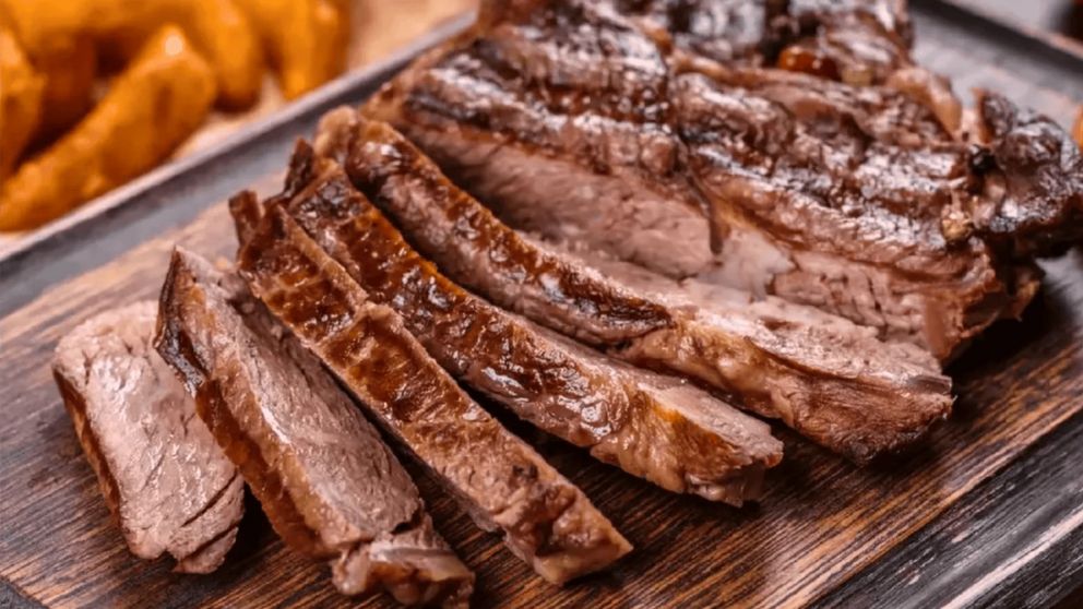 Si se excluyera la carne, habría deflación de alimentos