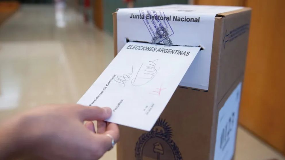 Con la eliminación de las PASO, solo habrá una jornada de votación que corresponde a las generales