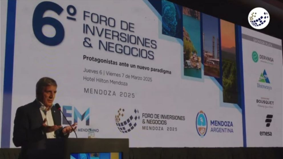 Luis Caputo anticip� avances de un acuerdo en un encuentro con empresarios