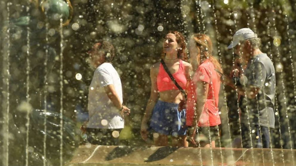 La sensación térmica no depende sólo de la temperatura del aire, sino también de la humedad relativa