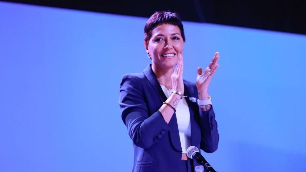 Mayra Mendoza: "Con Cristina, Argentina tiene presente y futuro"